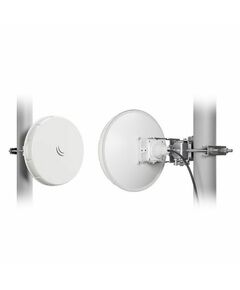 Купить Маршрутизатор Mikrotik nRAYG-60adpair 2 точки доступа nRAYG-60ad 60Ghz, 802.11ad, 1x Gigabit LAN, RouterOS L3, POE, PSU, до 1.5 км, изображение 4 в интернет-магазине Irkshop.ru