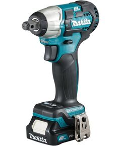 Купить Гайковерт Makita TW161DWAE аккум., патрон:квад.1/2", кейс в комплекте в интернет-магазине Irkshop.ru