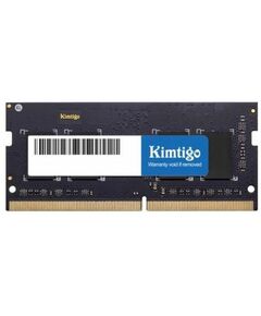 Купить Модуль памяти Kimtigo KMKS4G8582666 4GB DDR4, 2666MHz, RTL, PC4-21300, SO-DIMM в интернет-магазине Irkshop.ru