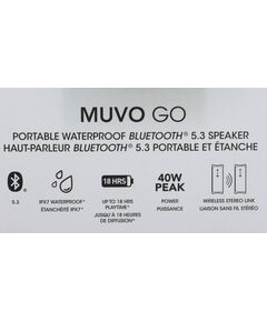 Купить Портативная колонка Creative Muvo Go 20W, 1.0, BT, 10м, черный [51MF8405AA000], изображение 7 в интернет-магазине Irkshop.ru