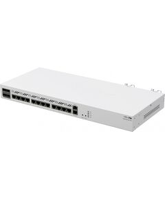 Купить Маршрутизатор Mikrotik CCR2116-12G-4S+ Cloud Core Router 2116-12G-4S+ with Amazon Annapurna Labs Alpine v3 AL73400 CPU (16-cores, 2GHz per core), 16GB RAM, 4xSFP+ cage, 13xGbit LAN, M.2 PCIe slot, RouterOS L6, 1U rackmount case, Dual PSU в интернет-магазине Irkshop.ru