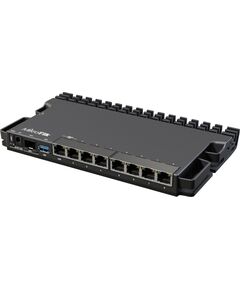 Купить Маршрутизатор Mikrotik RB5009UG+S+IN RouterBORD with Marvell Armada ARMv8 CPU (4-cores, 1.4GHz per core), 1GB of DDR4 RAM, 1GB NAND storage, 1x 2.5Gbit LAN, 7x 1Gbit LAN, 1xSFP+ port, RouterOS L5, metal desktop case, PSU в интернет-магазине Irkshop.ru