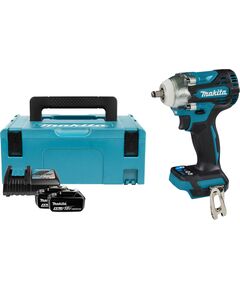 Купить Гайковерт аккумуляторный Makita DTW302RTJ патрон квадрат 3/8", кейс в интернет-магазине Irkshop.ru