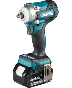 Купить Гайковерт аккумуляторный Makita DTW302RTJ патрон квадрат 3/8", кейс, изображение 2 в интернет-магазине Irkshop.ru