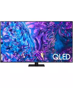 Купить Телевизор ЖК Samsung QE55Q70DAUXRU 55", QLED, Ultra HD, Tizen Smart TV, 120 Hz, HDR10+, Wi-Fi, Voice, DVB-T2/C/S2, Bluetooth, CI+(1.4), FreeSync Premium, 20W, OTS Lite, 3HDMI, 2USB, Titan Gray 2024 в интернет-магазине Irkshop.ru