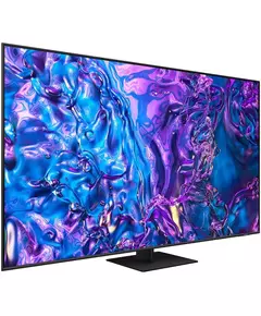 Купить Телевизор ЖК Samsung QE55Q70DAUXRU 55", QLED, Ultra HD, Tizen Smart TV, 120 Hz, HDR10+, Wi-Fi, Voice, DVB-T2/C/S2, Bluetooth, CI+(1.4), FreeSync Premium, 20W, OTS Lite, 3HDMI, 2USB, Titan Gray 2024, изображение 2 в интернет-магазине Irkshop.ru