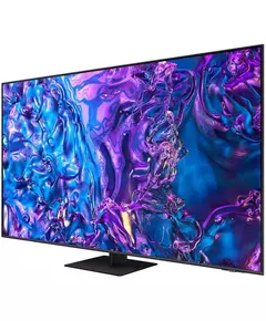 Купить Телевизор ЖК Samsung QE55Q70DAUXRU 55", QLED, Ultra HD, Tizen Smart TV, 120 Hz, HDR10+, Wi-Fi, Voice, DVB-T2/C/S2, Bluetooth, CI+(1.4), FreeSync Premium, 20W, OTS Lite, 3HDMI, 2USB, Titan Gray 2024, изображение 3 в интернет-магазине Irkshop.ru