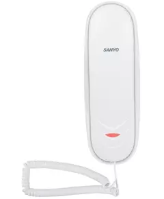 Купить Телефон проводной Sanyo RA-S120W белый в интернет-магазине Irkshop.ru