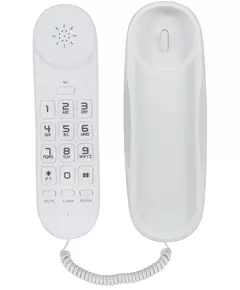 Купить Телефон проводной Sanyo RA-S120W белый, изображение 4 в интернет-магазине Irkshop.ru