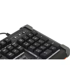 Купить Клавиатура Oklick 710G BLACK DEATH Черный/серый, USB, Multimedia for gamer, LED [476393], изображение 4 в интернет-магазине Irkshop.ru