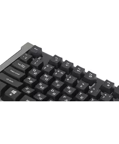 Купить Клавиатура Oklick 710G BLACK DEATH Черный/серый, USB, Multimedia for gamer, LED [476393], изображение 5 в интернет-магазине Irkshop.ru