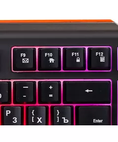 Купить Клавиатура Oklick 710G BLACK DEATH Черный/серый, USB, Multimedia for gamer, LED [476393], изображение 17 в интернет-магазине Irkshop.ru
