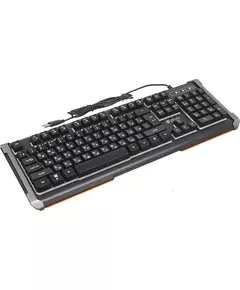 Купить Клавиатура Oklick 710G BLACK DEATH Черный/серый, USB, Multimedia for gamer, LED [476393], изображение 20 в интернет-магазине Irkshop.ru