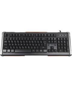 Купить Клавиатура Oklick 717G BLACK DEATH Черный/серый, USB, Multimedia for gamer, LED [476395], изображение 5 в интернет-магазине Irkshop.ru