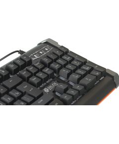 Купить Клавиатура Oklick 717G BLACK DEATH Черный/серый, USB, Multimedia for gamer, LED [476395], изображение 23 в интернет-магазине Irkshop.ru