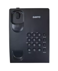 Купить Телефон проводной Sanyo RA-S204B чёрный, изображение 9 в интернет-магазине Irkshop.ru