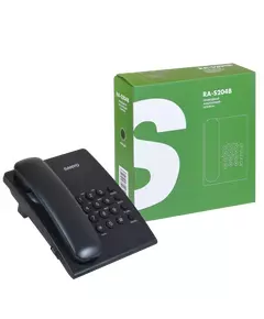 Купить Телефон проводной Sanyo RA-S204B чёрный, изображение 7 в интернет-магазине Irkshop.ru