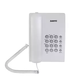 Купить Телефон проводной Sanyo RA-S204W белый в интернет-магазине Irkshop.ru