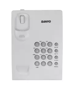 Купить Телефон проводной Sanyo RA-S204W белый, изображение 10 в интернет-магазине Irkshop.ru