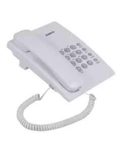 Купить Телефон проводной Sanyo RA-S204W белый, изображение 2 в интернет-магазине Irkshop.ru