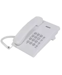 Купить Телефон проводной Sanyo RA-S204W белый, изображение 3 в интернет-магазине Irkshop.ru