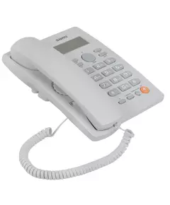 Купить Телефон проводной Sanyo RA-S306W белый, изображение 2 в интернет-магазине Irkshop.ru