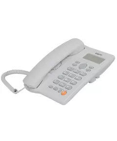 Купить Телефон проводной Sanyo RA-S306W белый, изображение 3 в интернет-магазине Irkshop.ru