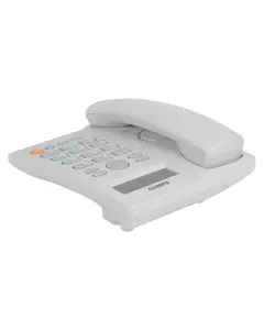 Купить Телефон проводной Sanyo RA-S306W белый, изображение 4 в интернет-магазине Irkshop.ru