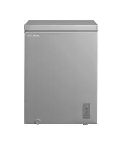 Купить Морозильный ларь WILLMARK CF-190IDG INVERTER инверторный компрессор TOSHIBA, цвет серый, 10 лет гарантии на компрессор, 3 года гарантии на ларь, общий объем 150 л, 1 корзина, цифровой дисплей в интернет-магазине Irkshop.ru