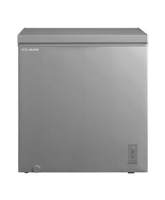 Купить Морозильный ларь WILLMARK CF-270IDG INVERTER инверторный компрессор TOSHIBA, цвет серый, 10 лет гарантии на компрессор, 3 года гарантии на ларь, общий объем 210 л, 2 корзины, цифровой дисплей в интернет-магазине Irkshop.ru