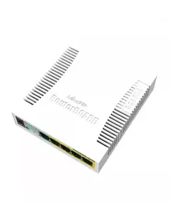 Купить Коммутатор Mikrotik CSS106-1G-4P-1S 5 портов (5x1Gbs, 1x1Gbs SFP, PoE), RD 260GSP, управляемый L2, изображение 2 в интернет-магазине Irkshop.ru