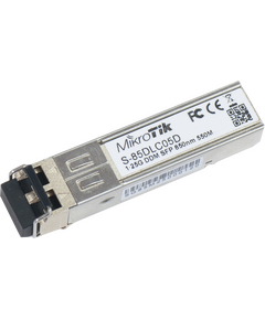 Купить Трансивер Mikrotik S-85DLC05D SFP 1.25Гбит/с Tx:850нм в интернет-магазине Irkshop.ru