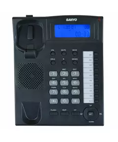 Купить Телефон проводной Sanyo RA-S517B чёрный, изображение 8 в интернет-магазине Irkshop.ru