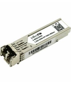 Купить Трансивер Mikrotik S-85DLC05D SFP 1.25Гбит/с Tx:850нм, изображение 3 в интернет-магазине Irkshop.ru