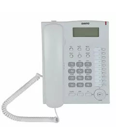 Купить Телефон проводной Sanyo RA-S517W белый в интернет-магазине Irkshop.ru