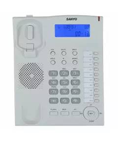 Купить Телефон проводной Sanyo RA-S517W белый, изображение 6 в интернет-магазине Irkshop.ru