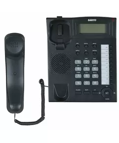 Купить Телефон проводной Sanyo RA-S517B чёрный, изображение 7 в интернет-магазине Irkshop.ru
