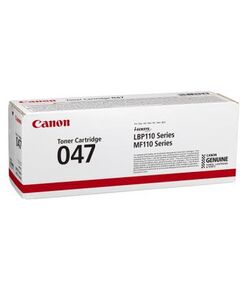 Купить Картридж лазерный Canon 047 черный, для Canon LBP112/LBP113W, 1600 стр. [2164C002] в интернет-магазине Irkshop.ru