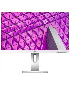 Купить ЖК-монитор AOC X24P1/GR Grey 24", LCD, 1920x1200, D-Sub, DVI, HDMI, DP, с поворотом экрана в интернет-магазине Irkshop.ru