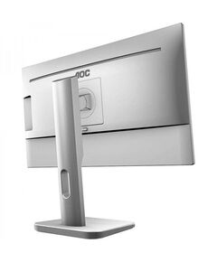 Купить ЖК-монитор AOC X24P1/GR Grey 24", LCD, 1920x1200, D-Sub, DVI, HDMI, DP, с поворотом экрана, изображение 3 в интернет-магазине Irkshop.ru