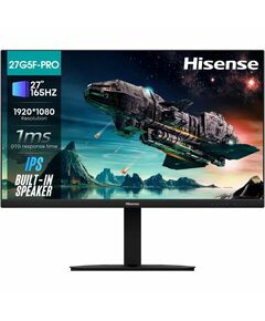 Купить Монитор Hisense 27G5F-PRO 27", IPS, LED, 16:9, 1920x1080, HDMI, DP, FHD, черный,  7.5кг в интернет-магазине Irkshop.ru