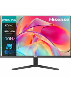 Купить Монитор Hisense 27N3G-PRO 27", IPS, LED, 16:9, HDMI, 1920x1080, VGA, FHD, черный, 4.1кг в интернет-магазине Irkshop.ru