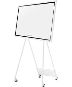 Купить Профессиональный дисплей Samsung Flip Chart WM55B 55", LED, 3840x2160, Ultra HD, 28.2кг, белый [LH55WMBWBGCXCI] в интернет-магазине Irkshop.ru