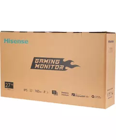 Купить Монитор Hisense 27G7H 27", IPS, Mini-LED, LED, 16:9, 2560x1440, HDMI, темно-серый, 6.8кг, изображение 21 в интернет-магазине Irkshop.ru