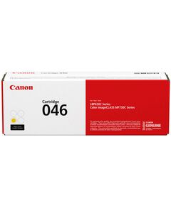 Купить Картридж лазерный Canon 046Y для Canon i-SENSYS LBP650/MF730, желтый, 2300 стр. [1247C002] в интернет-магазине Irkshop.ru