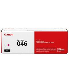 Купить Картридж лазерный Canon 046M для Canon i-SENSYS LBP650/MF730, пурпурный, 2300стр. [1248C002] в интернет-магазине Irkshop.ru