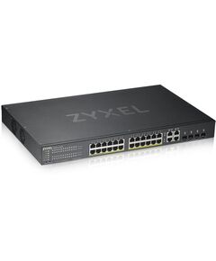 Купить Коммутатор ZyXEL GS192024HPV2-EU0101F Hybrid Smart switch PoE+ Nebula Flex, 24xGE PoE+, 4xCombo (SFP/RJ-45), budget PoE 375W, Standalone / cloud management, изображение 4 в интернет-магазине Irkshop.ru