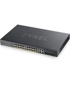 Купить Коммутатор ZyXEL GS192024HPV2-EU0101F Hybrid Smart switch PoE+ Nebula Flex, 24xGE PoE+, 4xCombo (SFP/RJ-45), budget PoE 375W, Standalone / cloud management в интернет-магазине Irkshop.ru