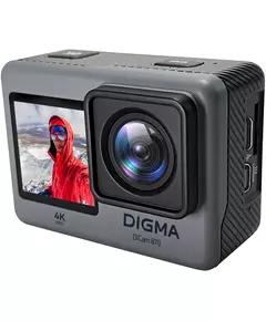 Купить Экшн-камера Digma DiCam 870 [DC870], изображение 9 в интернет-магазине Irkshop.ru