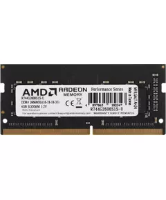 Купить Модуль памяти AMD 4Gb DDR4 SODIMM  CL16 [R744G2606S1S-U], изображение 5 в интернет-магазине Irkshop.ru